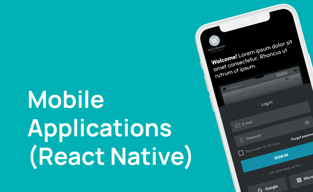 Mobile Applications (React Native)